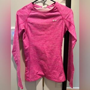 Under Armor XS Pink